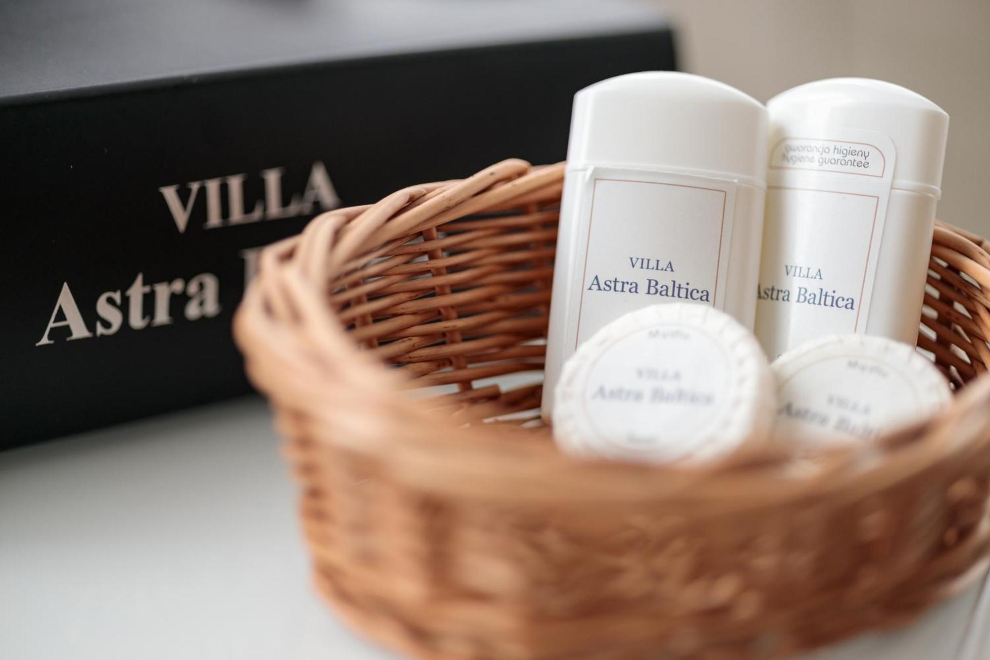 Villa Astra Baltica เมียนซิดดรอแย ภายนอก รูปภาพ